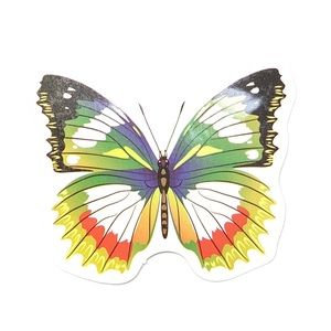 Butterfly Vinyl Sticker